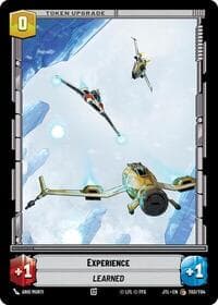 Experience // Shield - Jump to Lightspeed - Star Wars: Unlimited card