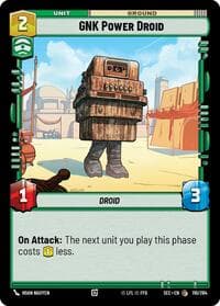 GNK Power Droid - Secrets of Power - Star Wars: Unlimited card