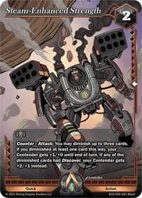 Steam-Enhanced Strength - Echoes of Eternity - Alpha Clash card