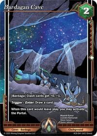 Bardagan Cave - Echoes of Eternity - Alpha Clash card