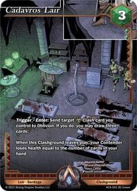 Cadvros' Lair - Echoes of Eternity - Alpha Clash card