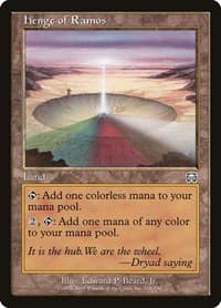 Henge of Ramos - Mercadian Masques - Magic: The Gathering card