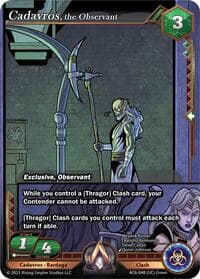 Cadavros, the Observant - Echoes of Eternity - Alpha Clash card