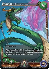 Fangyin, Elemental Fury - Echoes of Eternity - Alpha Clash card
