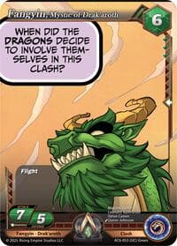 Fangyin, Mystic of Drak'aroth - Echoes of Eternity - Alpha Clash card