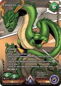 Fangyin, Swordmaster - Echoes of Eternity - Alpha Clash card