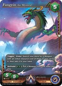 Fangyin, the Mystical - Echoes of Eternity - Alpha Clash card