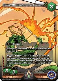 Fangyin, Warden of the Inferno - Echoes of Eternity - Alpha Clash card