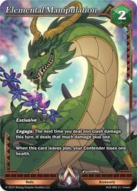 Elemental Manipulation - Echoes of Eternity - Alpha Clash card