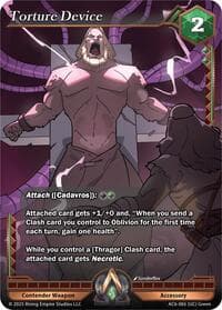 Torture Device - Echoes of Eternity - Alpha Clash card
