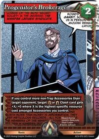 Progenitor's Brokerage - Echoes of Eternity - Alpha Clash card