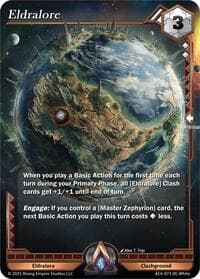 Eldralore - Echoes of Eternity - Alpha Clash card