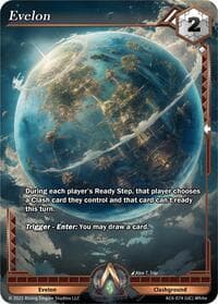Evelon - Echoes of Eternity - Alpha Clash card