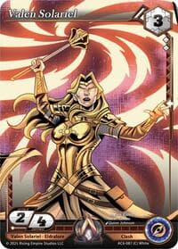 Valen Solariel - Echoes of Eternity - Alpha Clash card