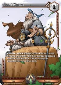 Good Karma - Echoes of Eternity - Alpha Clash card