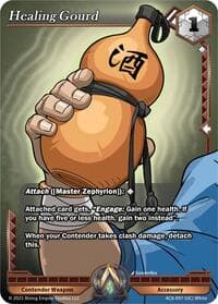 Healing Gourd - Echoes of Eternity - Alpha Clash card