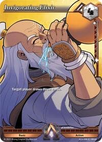 Invigorating Elixir - Echoes of Eternity - Alpha Clash card