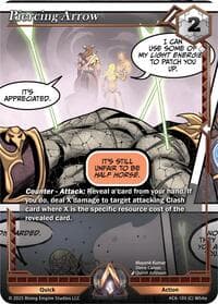 Piercing Arrow - Echoes of Eternity - Alpha Clash card