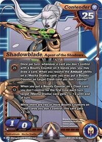 Shadowblade, Agent of the Shadows - Echoes of Eternity - Alpha Clash card