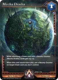 Mecha Drailia - Echoes of Eternity - Alpha Clash card