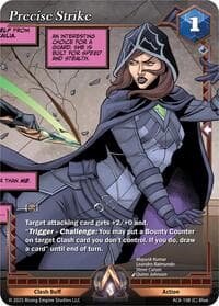 Precise Strike - Echoes of Eternity - Alpha Clash card