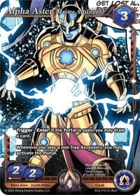 Alpha Aster, Master Artificer - Echoes of Eternity - Alpha Clash card