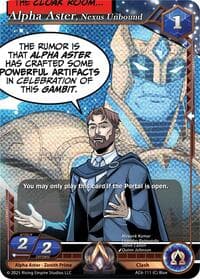 Alpha Aster, Nexus Unbound - Echoes of Eternity - Alpha Clash card