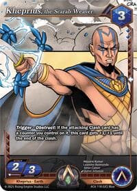 Kheprius, the Scarab Weaver - Echoes of Eternity - Alpha Clash card