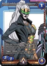 Shadowblade, Cyber Hunter - Echoes of Eternity - Alpha Clash card