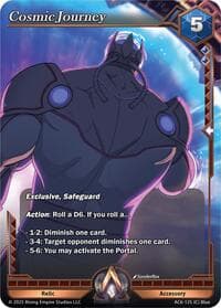 Cosmic Journey - Echoes of Eternity - Alpha Clash card