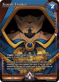 Scarab Trinket - Echoes of Eternity - Alpha Clash card
