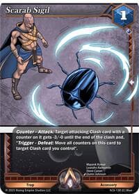 Scarab Sigil - Echoes of Eternity - Alpha Clash card