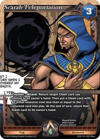 Scarab Teleportation - Echoes of Eternity - Alpha Clash card