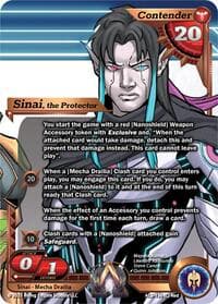 Sinai, the Protector - Echoes of Eternity - Alpha Clash card