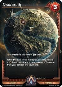 Drak'aroth - Echoes of Eternity - Alpha Clash card