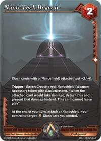 Nano-Tech Beacon - Echoes of Eternity - Alpha Clash card