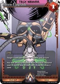 Elven Upgrade - Echoes of Eternity - Alpha Clash card