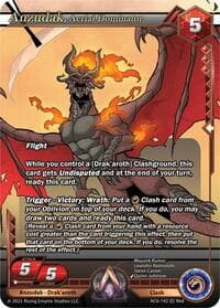 Anzudak, Aerial Dominator - Echoes of Eternity - Alpha Clash card