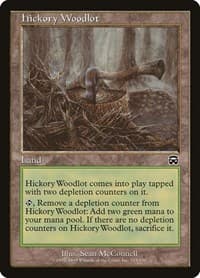 Hickory Woodlot - Mercadian Masques - Magic: The Gathering card