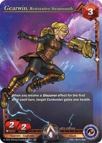 Gearwin, Restorative Steamsmith - Echoes of Eternity - Alpha Clash card
