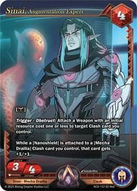 Sinai, Augmentation Expert - Echoes of Eternity - Alpha Clash card