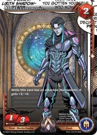 Sinai, Cyberweaver - Echoes of Eternity - Alpha Clash card