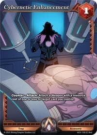 Cybernetic Enhancement - Echoes of Eternity - Alpha Clash card
