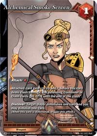 Alchemical Smoke Screen - Echoes of Eternity - Alpha Clash card