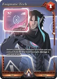 Enigmatic Tech - Echoes of Eternity - Alpha Clash card