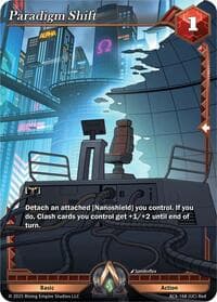 Paradigm Shift - Echoes of Eternity - Alpha Clash card