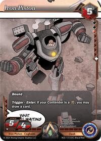 Iron Piston - Echoes of Eternity - Alpha Clash card