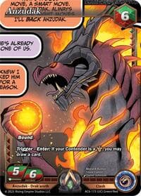 Anzudak - Echoes of Eternity - Alpha Clash card