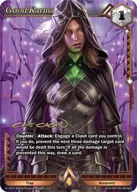 Good Karma (Iconic Rare) - Echoes of Eternity - Alpha Clash card