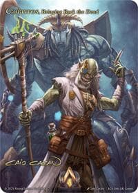 Cadavros, Bringing Back the Dead (Iconic Art) - Echoes of Eternity - Alpha Clash card